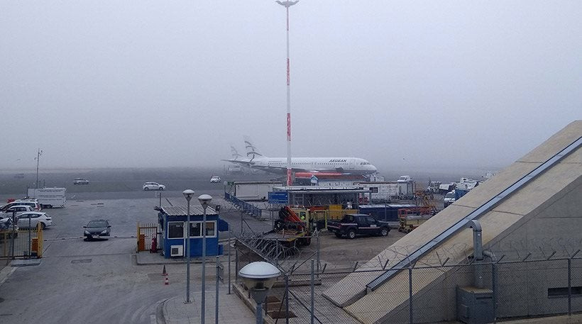 EasyJet: Δεν μας είχαν ενημερώσει για τους κινδύνους από τα έργα στο «Μακεδονία»